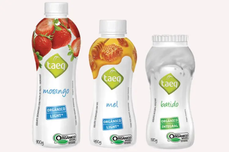 Taeq: marca da rede Pão de Açúcar terá iogurte orgânico (Divulgação)