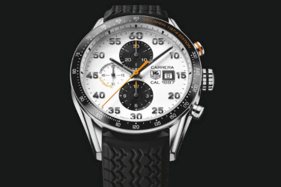 TAG Heuer homenageia 40 anos da McLaren em novo relógio