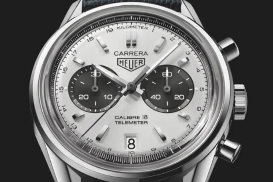 TAG Heuer apresenta novo modelo Carrera para Baselworld