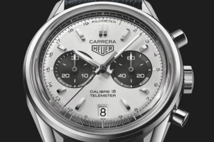 Carrera Calibre 18: novidade conta com visual retrô e típica função cronógrafo (Divulgação)