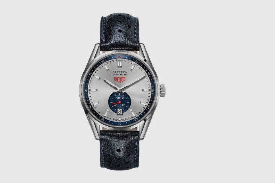 TAG Heuer apresenta Carrera Calibre 6 para Baselworld