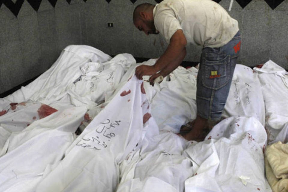 As fotos do Egito após o massacre de quarta-feira
