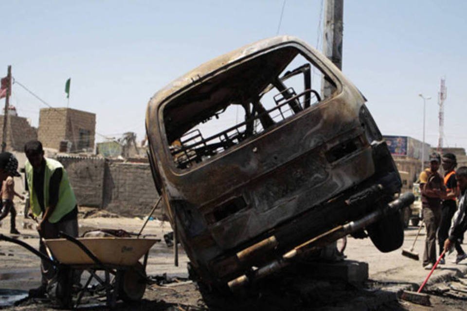 Ataques em Bagdá e ao norte da capital deixam 13 mortos