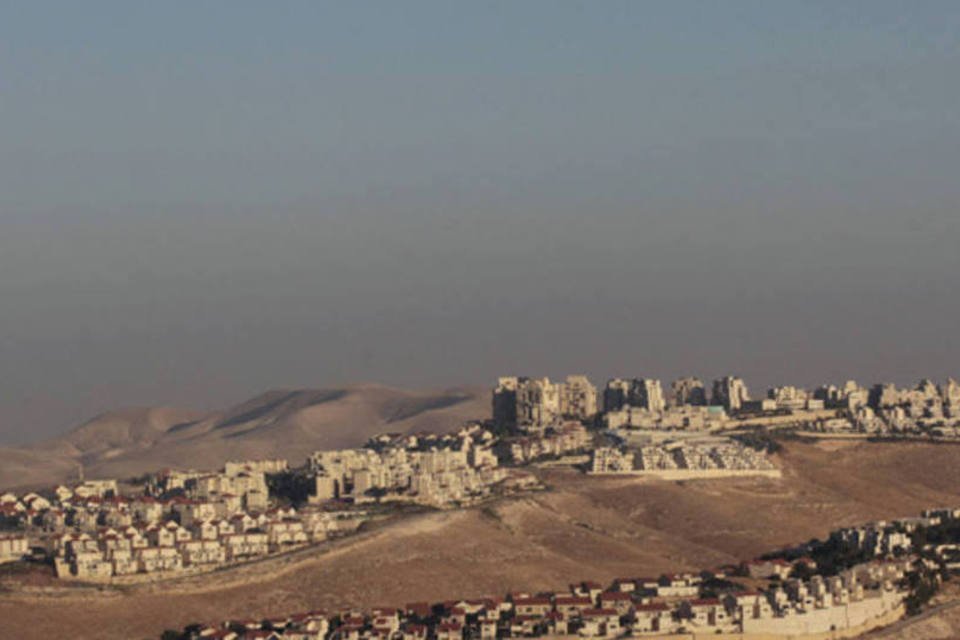 Israel licita 20 mil casas na Cisjordânia ocupada