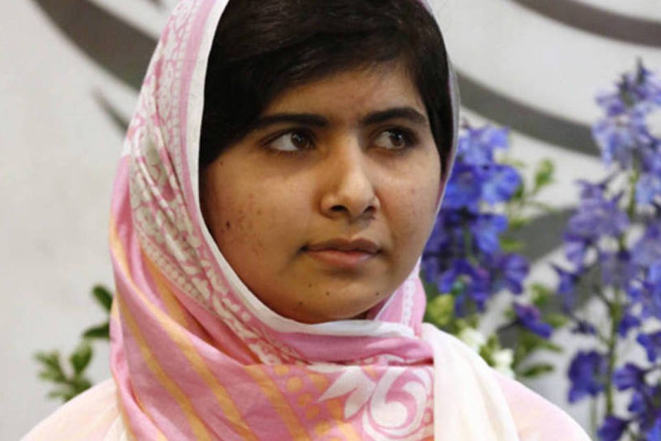 Malala recebe prêmio 'Embaixadora da Consciência', da AI