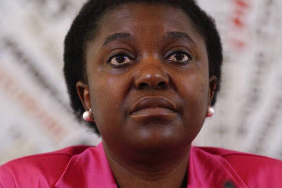 Ministra italiana negra diz que está cansada de insultos