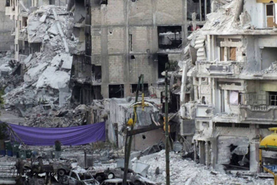 Conflito na Síria já custou entre US$ 60 e 80 milhões