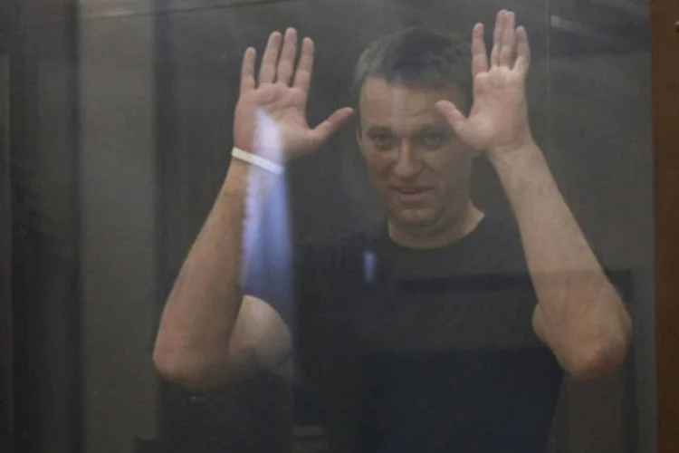 Dirigente opositor Alexei Navalni: de acordo com o dirigente opositor, candidato à Prefeitura de Moscou, seu julgamento foi uma montagem do Kremlin para separá-lo da luta política (Sergei Karpukhin/Reuters)
