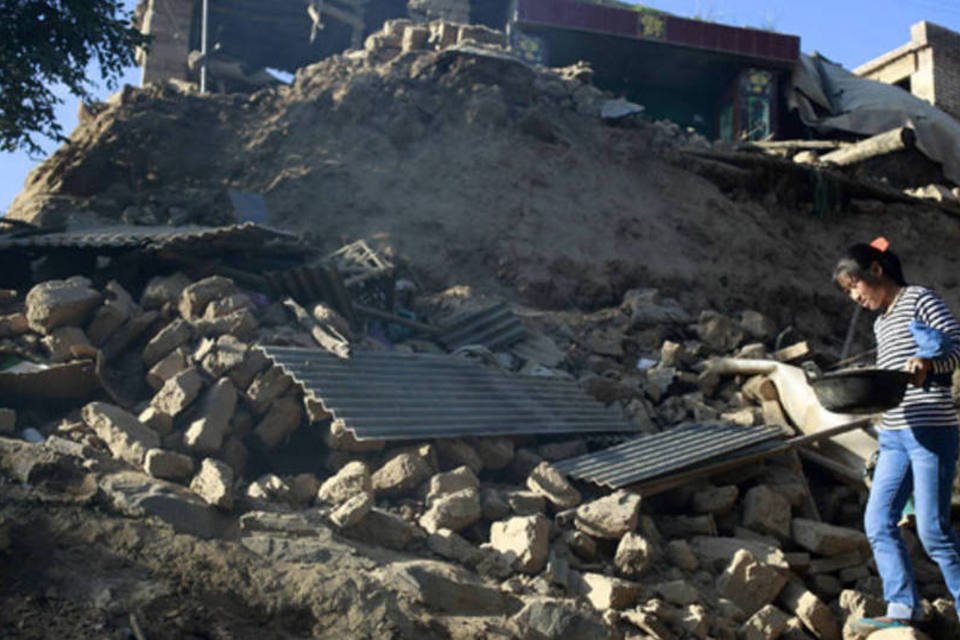 Sobe para 89 o número de mortos em terremoto na China