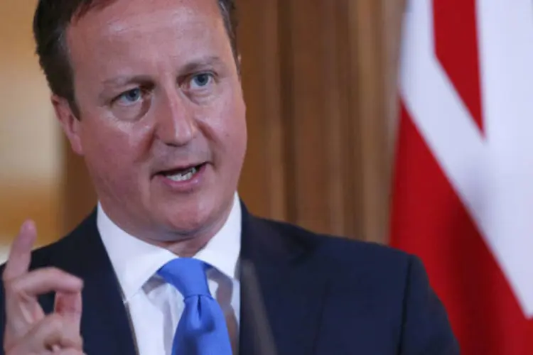 
	Primeiro-ministro brit&acirc;nico, David Cameron: Cameron solicitou a convoca&ccedil;&atilde;o urgente do Parlamento
 (Andrew Winning/Reuters)