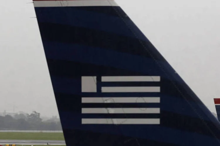 
	Jatos da U.S. Airways: US Airways emitiu um alerta de viagem at&eacute; 31 de julho
 (Larry Downing/Reuters)