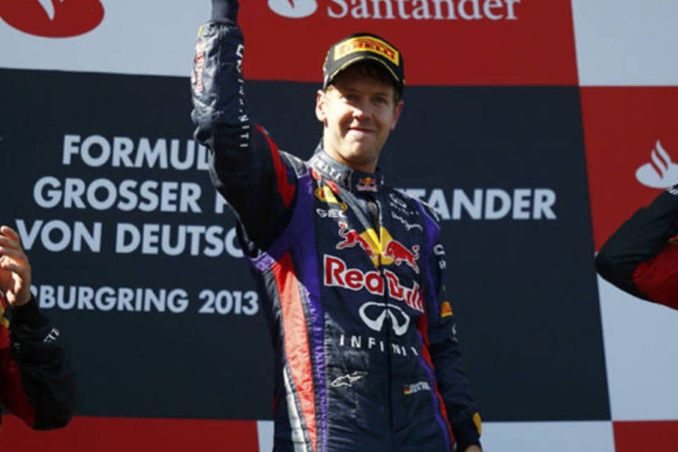 Domínio de Vettel  não afeta a audiência, diz Ecclestone