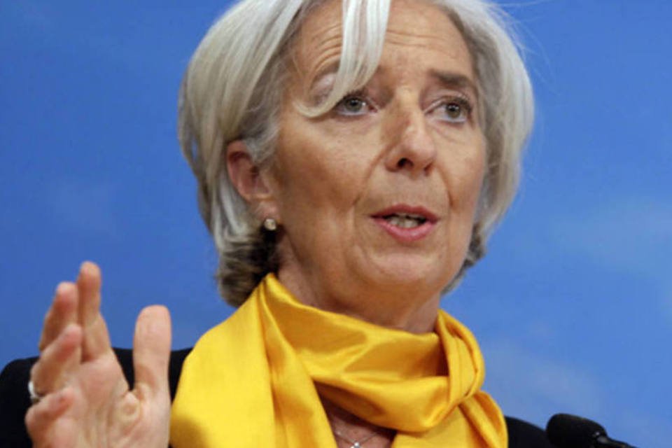Christine Lagarde felicita Rajoy por reformas