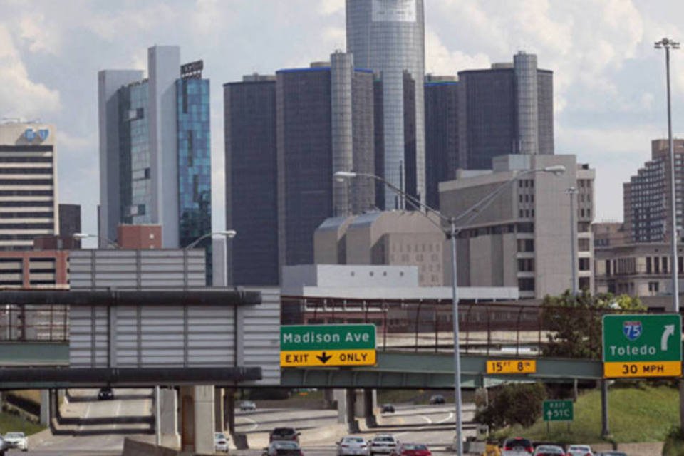Ordem contra solicitação de quebra de Detroit é suspensa