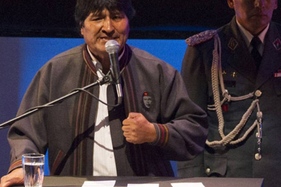 Morales aceita desculpas de europeus e diz não ter rancor