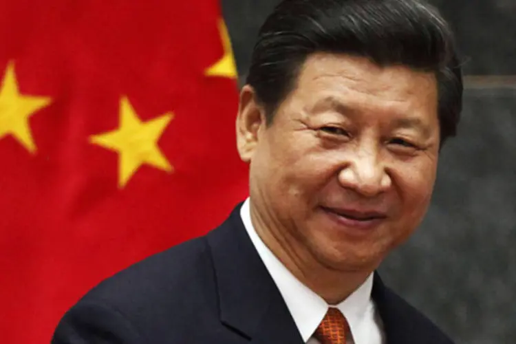 
	Presidente da China, Xi Jinping: &quot;elementos internos que suportam o crescimento econ&ocirc;mico da China s&atilde;o suficientes&quot;, disse
 (Edgard Garrido/Reuters)