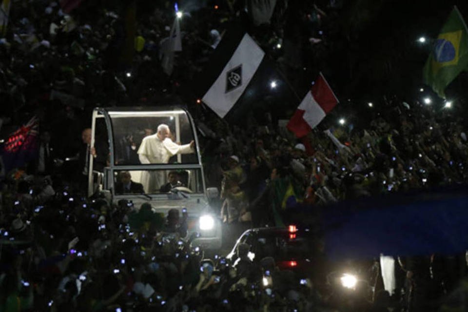 Marcada para hoje, Via Sacra será grande atração da Jornada