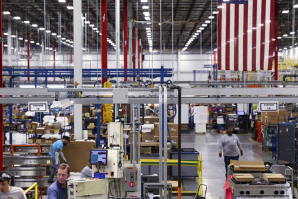 Fabricantes dos EUA estão otimistas com crescimento