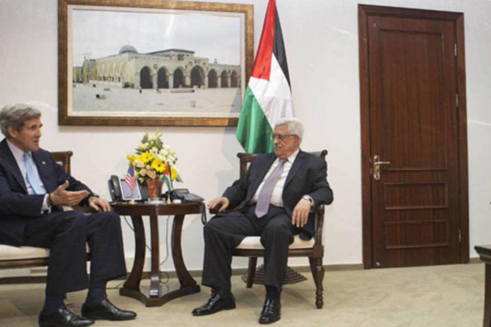 Abbas apresentará oferta para diálogo de paz a palestinos