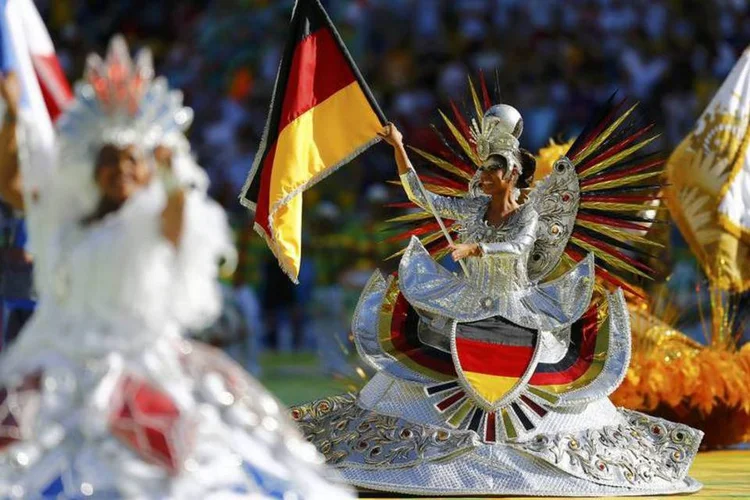 
	Cerim&ocirc;nia de encerramento da Copa: mais luxuosa que a abertura
 (Reuters)