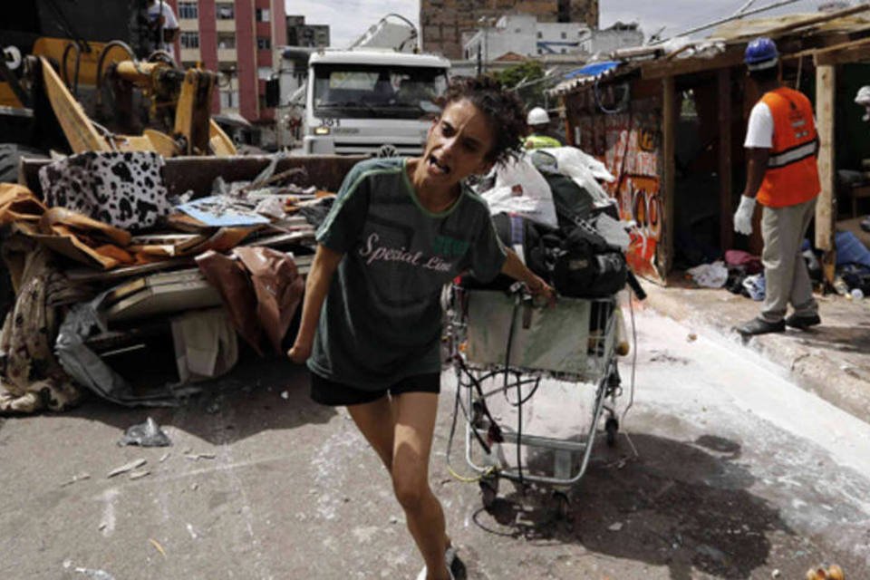 Sobe para 32 presos na Cracolândia e no Cine Marrocos