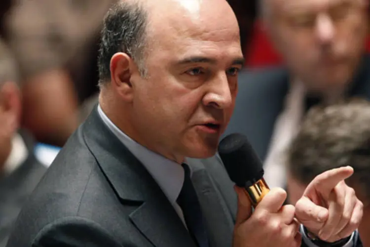 
	Ministro das Finan&ccedil;as da Fran&ccedil;a, Pierre Moscovici: &quot;flexibilidade definida para n&oacute;s n&atilde;o &eacute; tratada por n&oacute;s...como um incentivo para relaxar o ritmo (de consolida&ccedil;&atilde;o fiscal)&quot;, disse
 (Charles Platiau/Reuters)