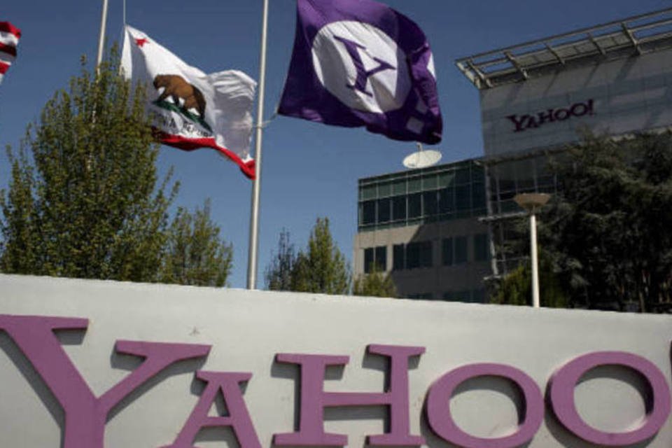 Lucro do Yahoo Inc. sobe no 1º tri para US$ 390,3 mi