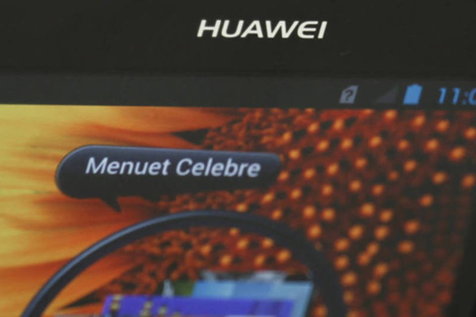 Huawei vê aumento de 10% nas vendas