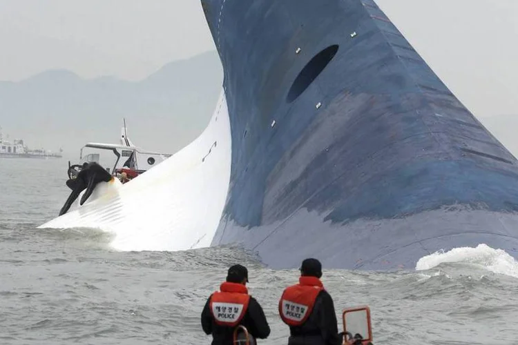 Naufrágio (KIM HONG-JI/Reuters)