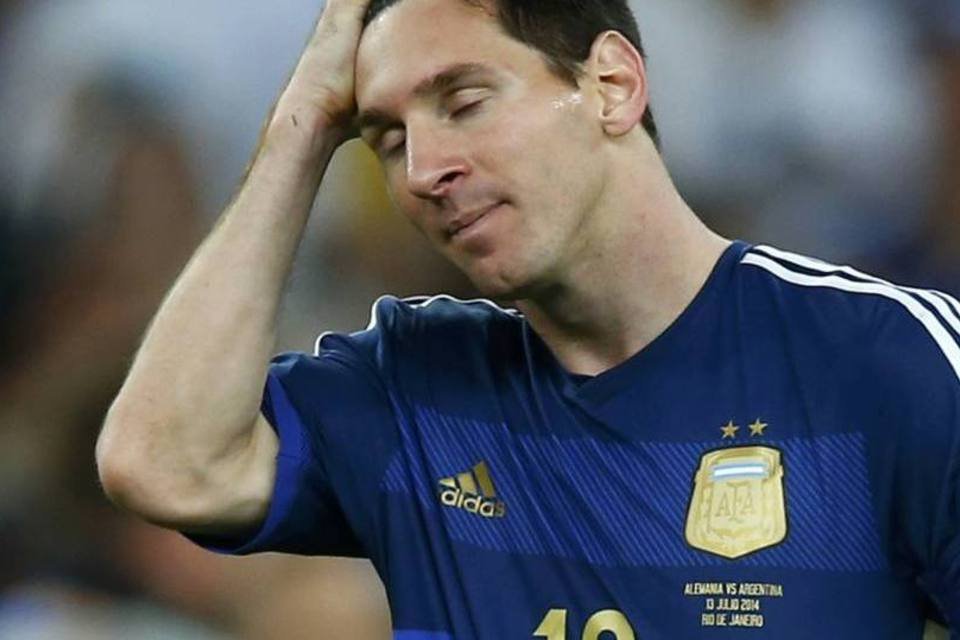 Bola de Ouro de Messi levanta suspeitas de ação de marketing