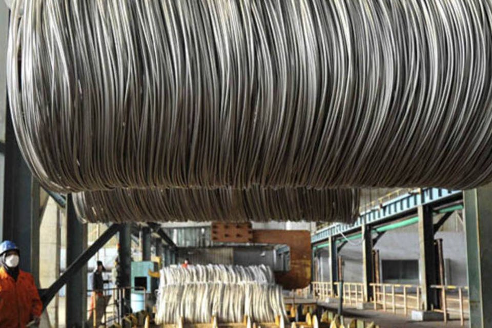 PMI preliminar de indústria da China sobe para 51,7