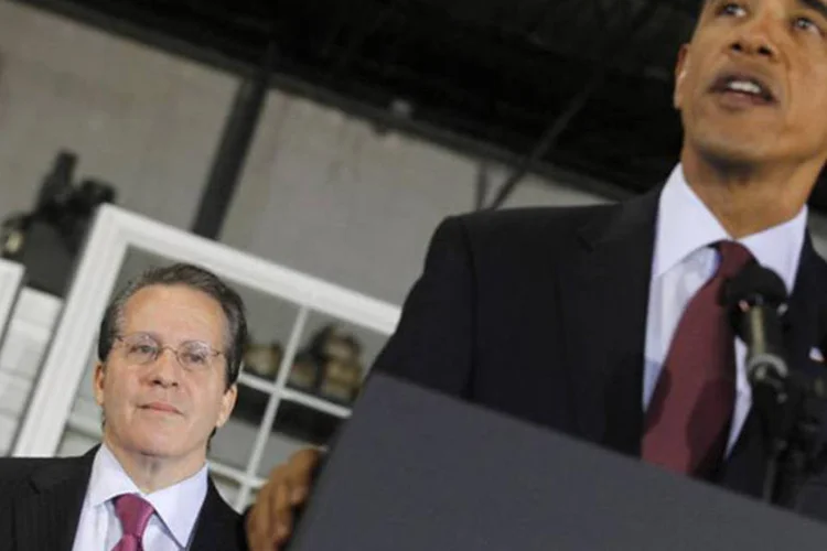 Obama e Gene Sperling: "Nunca houve um período em que se teve um facção séria ou uma estratégia séria a partir de um partido político", disse diretor do conselho econômico nacional (Jason Reed/Reuters)