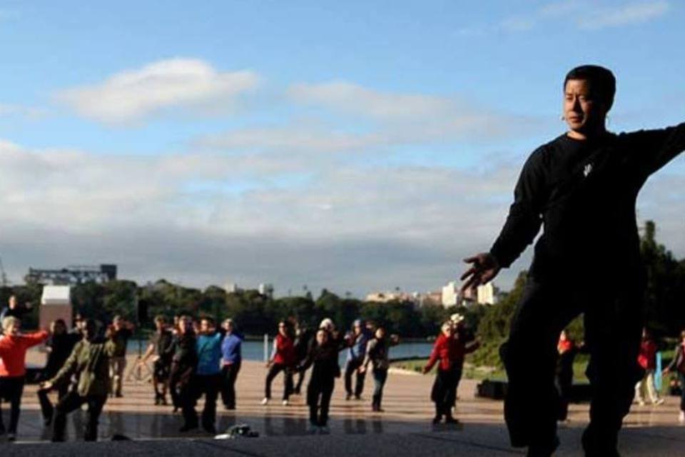 Tai Chi Chuan controla perda de memória