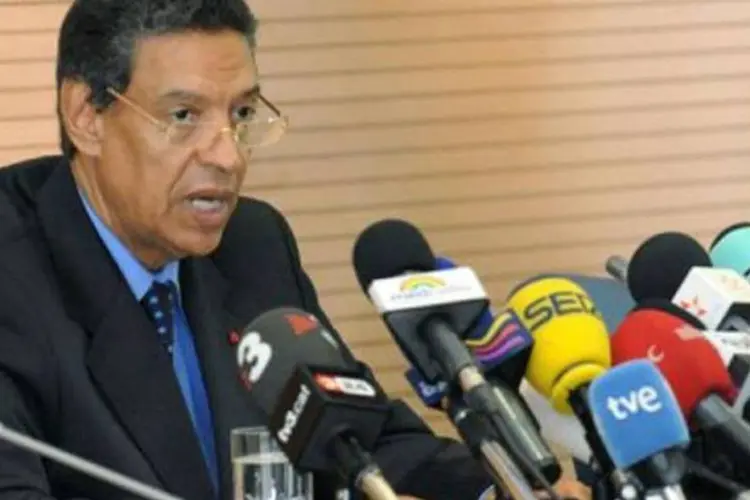 O ministro do Interior marroquino, Taieb Cherkau, definiu o suposto terrorista como "um cidadão marroquino obsessivo com o pensamento 'jihadista' " (Abdelhak Senna/AFP)