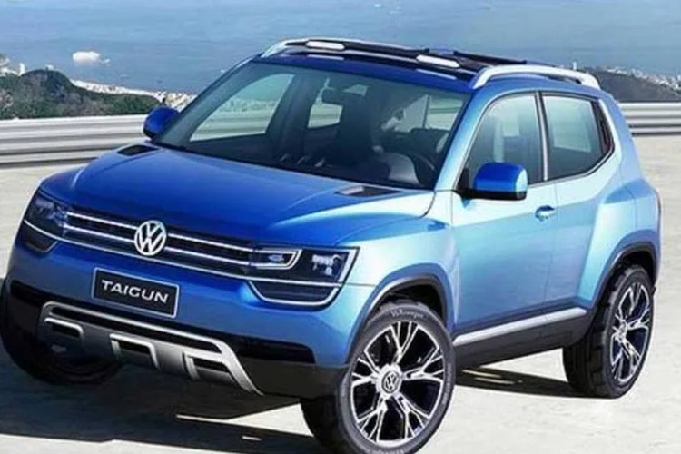 VW Taigun (Divulgação)