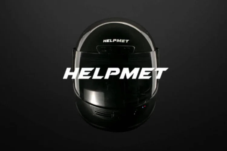 Campanha da Tailândia: capacete que avisa quando motociclista se acidentou (Reprodução)