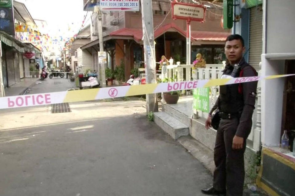 Explosões deixam 1 morto e 30 feridos no sul da Tailândia