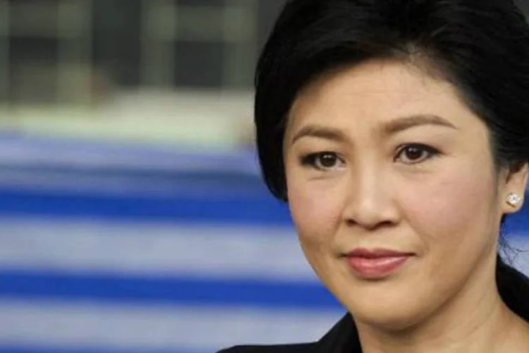 
	Yingluck Shinawatra: ex-premi&ecirc; da Tail&acirc;ndia: Yingluck pode ser banida da pol&iacute;tica por cinco anos
 (Pornchai Kittiwongsakul/AFP)