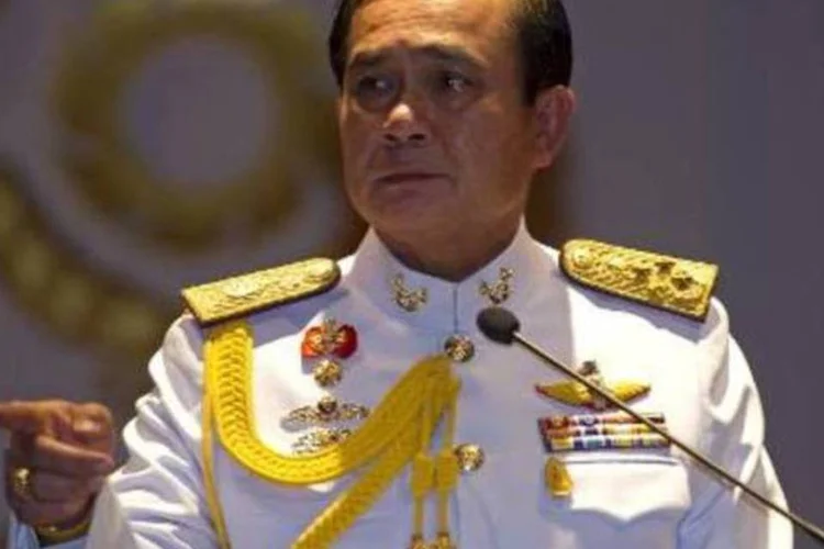 
	Prayut Chan-O-Cha: junta militar disse que busca coes&atilde;o nacional e &ldquo;liderar a Tail&acirc;ndia de volta ao caminho da democracia&rdquo;
 (AFP)