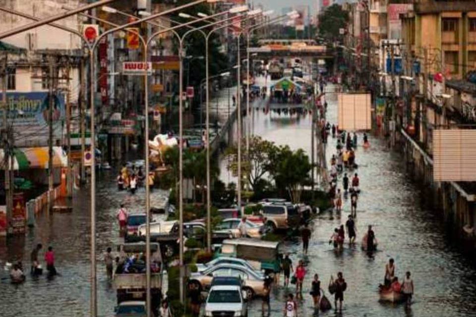 Governo da Tailândia aprova 117 projetos contra inundações