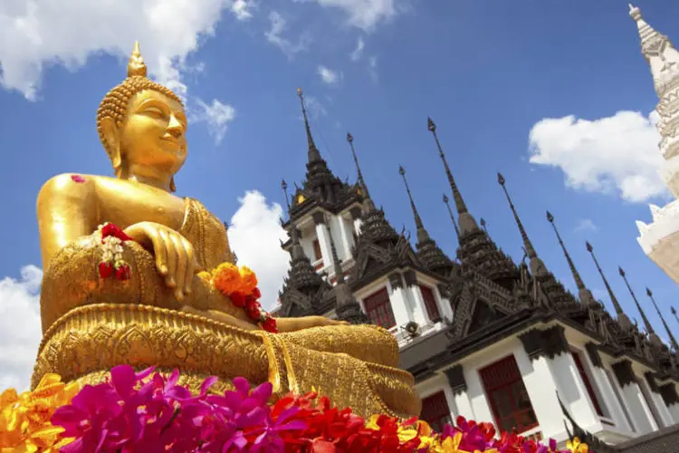 Templo na Tailândia (Praisaeng/Thinkstock)