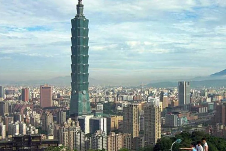 Taipei: o prédio verde mais alto (Wikimedia Commons)