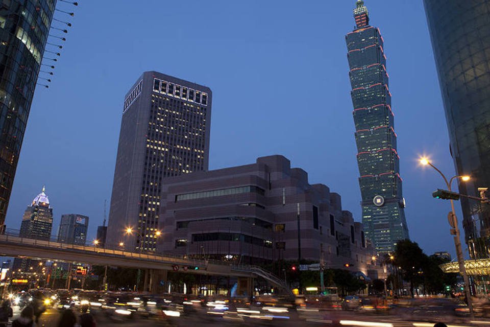 PIB de Taiwan cresce 3,74% em 2014