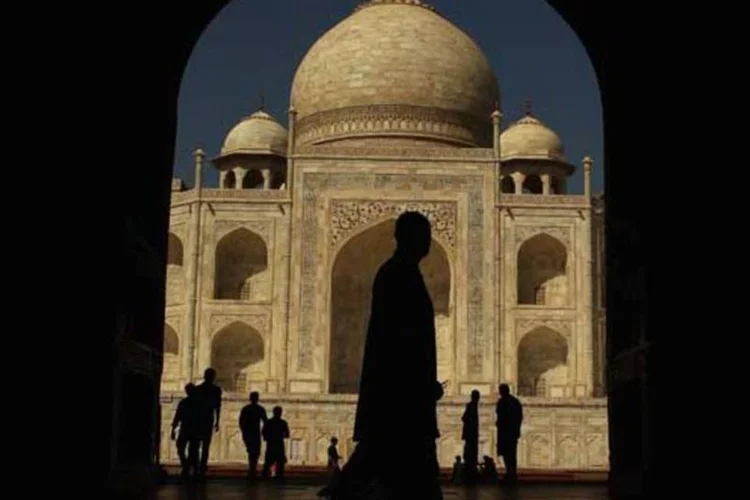 Taj Mahal, na Índia