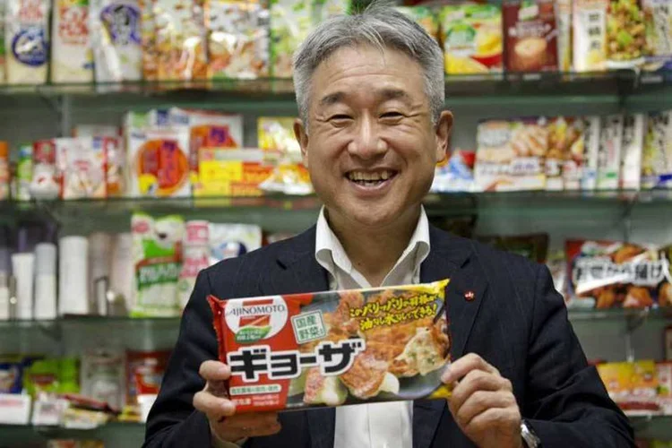 Takaaki Nishii: "O Brasil é o 3º (negócio) fora da matriz, atrás de EUA e Tailândia, e representa hoje cerca de 10% do negócio global" (REUTERS/Thomas Peter)