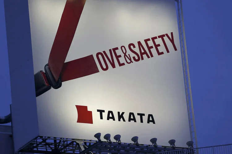 
	An&uacute;ncio da Takata: condutas anticompetitivas teriam ocorrido entre os anos de 2002 e 2011
 (Toru Hanai/Reuters)