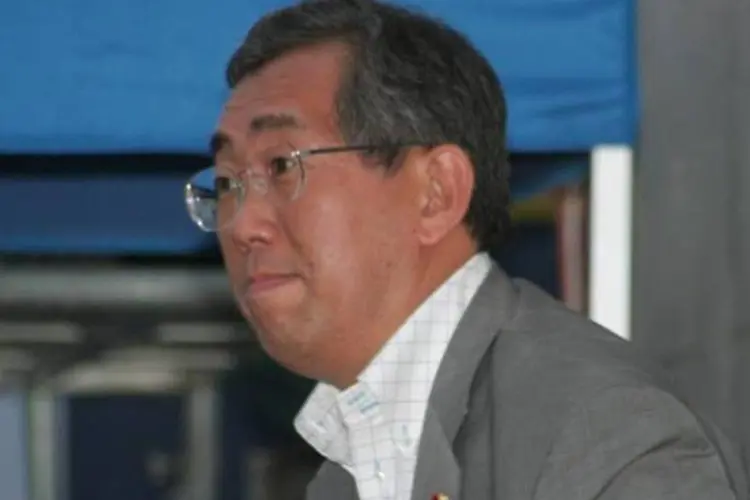 Matsumoto, chanceler japonês: "a situação continua sendo difícil" (Wikimedia Commons)