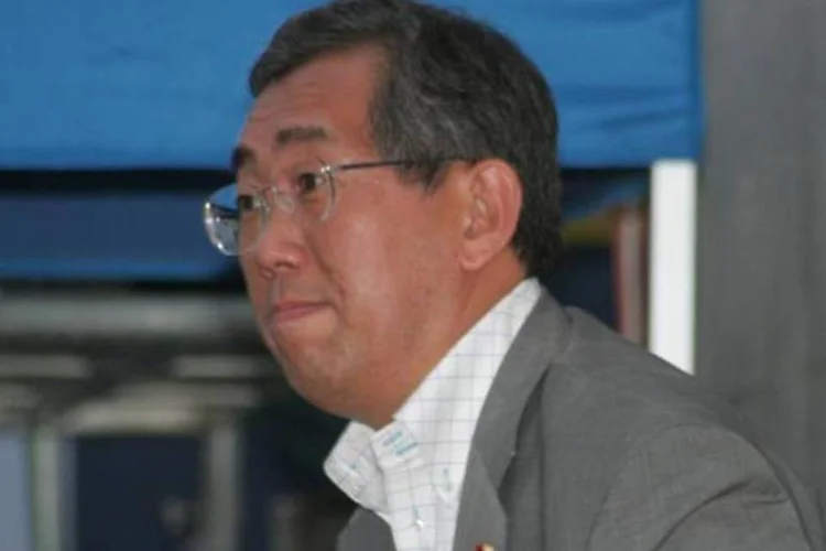 Matsumoto, chanceler japonês, deve dizer no G8 como países podem ajudar o Japão (Wikimedia Commons)
