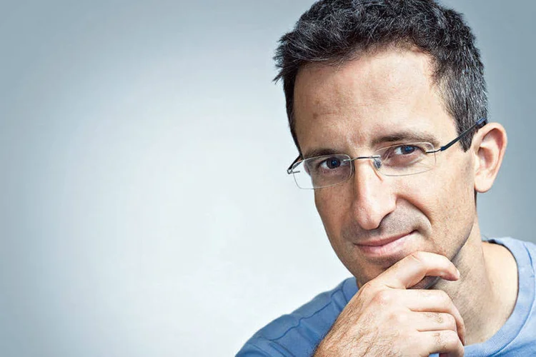 O professor Tal Ben-Shahar: “A felicidade não é estática. É um processo que termina apenas com a morte” (Divulgação)