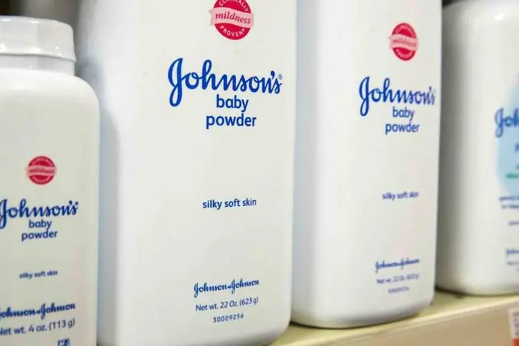 Talco para bebês da Johnson & Johnson: mulher morreu de câncer de ovário depois de usar o produto por 35 anos (REUTERS/Lucas Jackson)